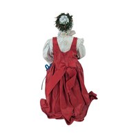 Vintage 1988 Possible Dreams Halloween-Altered Mrs. Claus