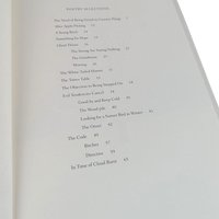 1996 Robert Frost 'Versed in Country Things' Hardcover