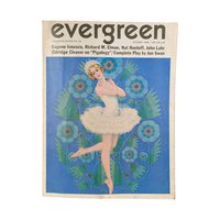 1967-1968 Evergreen Review Magazine Pair