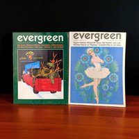 1967-1968 Evergreen Review Magazine Pair
