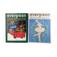1967-1968 Evergreen Review Magazine Pair