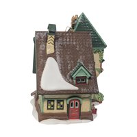 1997 Dept 56 The Glacier Gazette North Pole Series Building