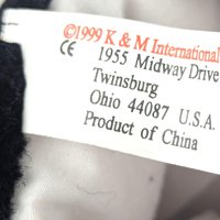 1999 KM Plush Toucan Bird Hand Puppet