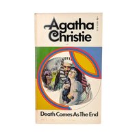 1970s Agatha Christie Pocket Book Mystery Collection Set of 8