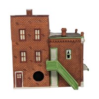 1988 Dept 56 Variety Store and Barber Shop Christmas in the City Series