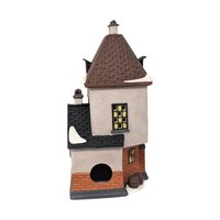 1990 Dept 56 Potters Tea Seller Christmas in the City Series