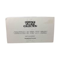 1991 Dept 56 Arts Academy Christmas in the City Series