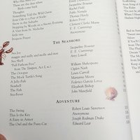 2005 A Family of Poems by Caroline Kennedy Hardcover Book