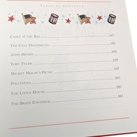 2002 Disney's Americana Storybook Collection Hardcover Book