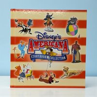 2002 Disney's Americana Storybook Collection Hardcover Book