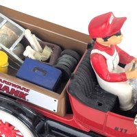 1999 ERTL Hardware Hank Die-Cast Car and Bank Set