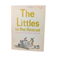 1974 The Littles to the Rescue Scholastic Softcover Book