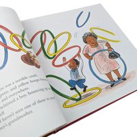 2004 A Treasury of Curious George 8 Stories Hardcover Book