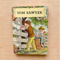Tom Sawyer by Samuel Clemens Hardcover Book