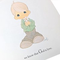 1992 'What A Wonderful World' Precious Moments Book