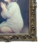 1950s 'The Infant Samuel' Sir Joshua Reynolds Framed Print