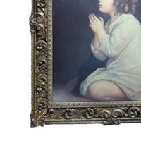 1950s 'The Infant Samuel' Sir Joshua Reynolds Framed Print