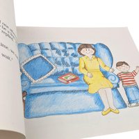 1991 'Peter Can't Wait' by Carol Therese Plum Softcover Book