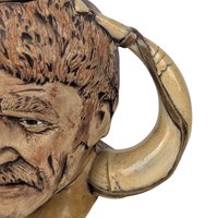 1976 Davy Crockett Ceramic Mug