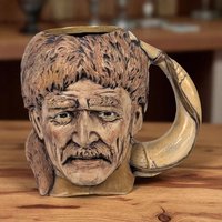 1976 Davy Crockett Ceramic Mug