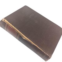 1944 'A Treasury of the Familiar' Hardcover Book