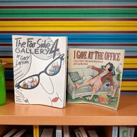 1990s The Far Side Gallery 4 and Sally Forth Softcover Comic Books