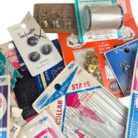 Vintage Mid-Century Sewing Notions and Accessories Lot