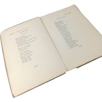 March 1927 'Poetry A Magazine of Verse' Softcover