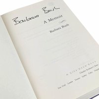 1994 Barbara Bush: A Memoir Hardcover Book