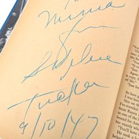 1945 Autographed 'Some of These Days' Sophie Tucker Autobiography