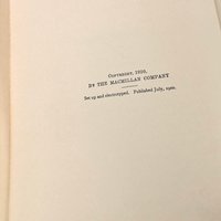 1920 'Theodore Roosevelt' by Edmund Lester Pearson Hardcover Book