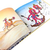 1995 'The Jester Has Lost His Jingle' by David Saltzman Hardcover Book