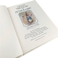 1980 'Giant Treasury of Peter Rabbit' Hardcover Book