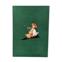 Vintage 1920s 'The Metropolitan Mother Goose' Softcover Book