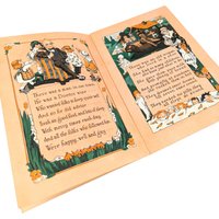 Vintage 1920s 'The Metropolitan Mother Goose' Softcover Book