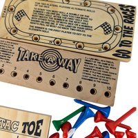 1980s Chadwick Set of 7 Wooden Peg Games