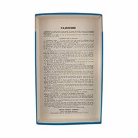 1962 Milton Bradley Password Twelfth Edition Game