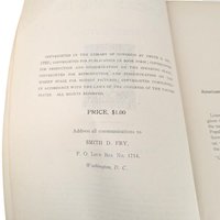 Antique 'Lincoln and Lee: A Patriotic Story' Softcover Book