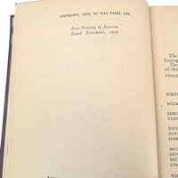 1929 'The Embezzlers' by Valentine Kataev Hardcover Book