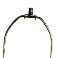 Vintage Hollywood Regency Crystal Pineapple Lamp with Prisms