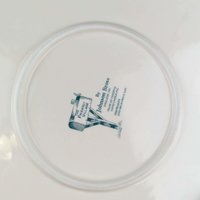 Vintage Johnson Bros Friendly Village Ceramic Pie Plate