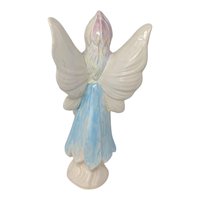 Vintage Hand Painted Ceramic Fairy Statue