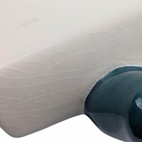 Vintage Weil Ware Asian Figurine Wall Candle Holders