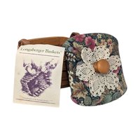 1995 Longaberger Sweet Basil Basket