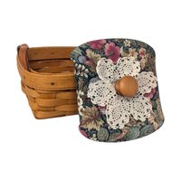 1995 Longaberger Sweet Basil Basket