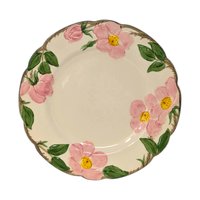 Vintage Franciscan Desert Rose Luncheon Plate
