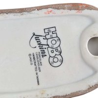 Ceramic Hobo Luvkins Candle Holder Set