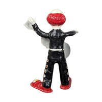 Vintage Paper Mache Clown with Instrument