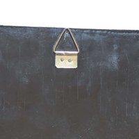 Vintage Mother of Pearl Crane Inlay Panel