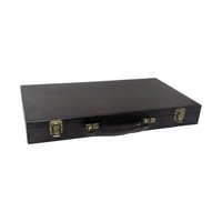 Vintage 84-Piece Strategy Tile Game in Wooden Case